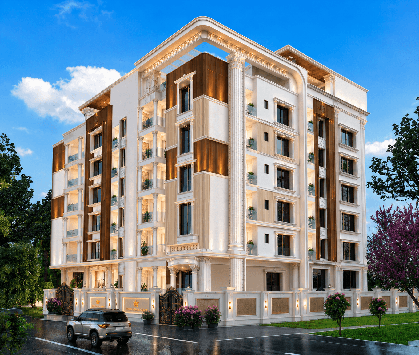 Kings Acropolis, Primrose Road, Bengaluru